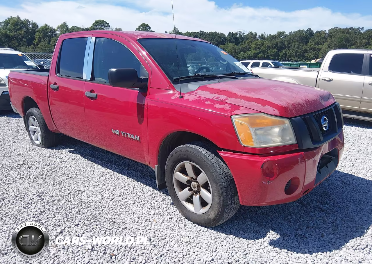 2012 Nissan Titan S