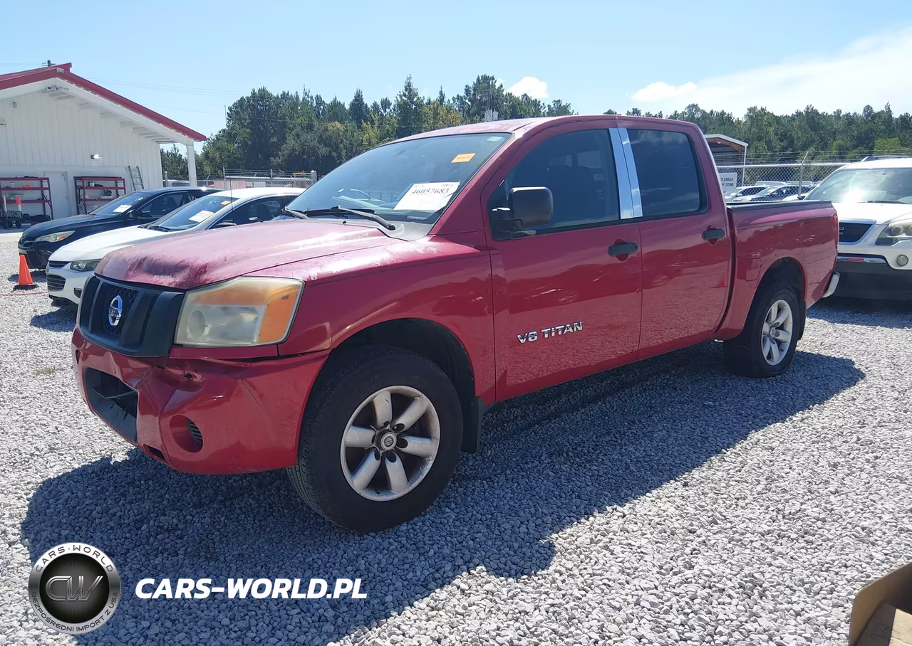 2012 Nissan Titan S VIN:1N6BA0EK2CN303494 - 2