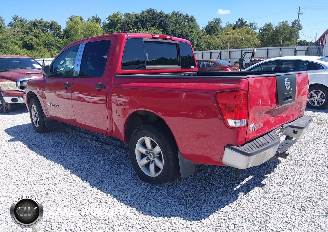 2012 Nissan Titan S VIN:1N6BA0EK2CN303494 - 3