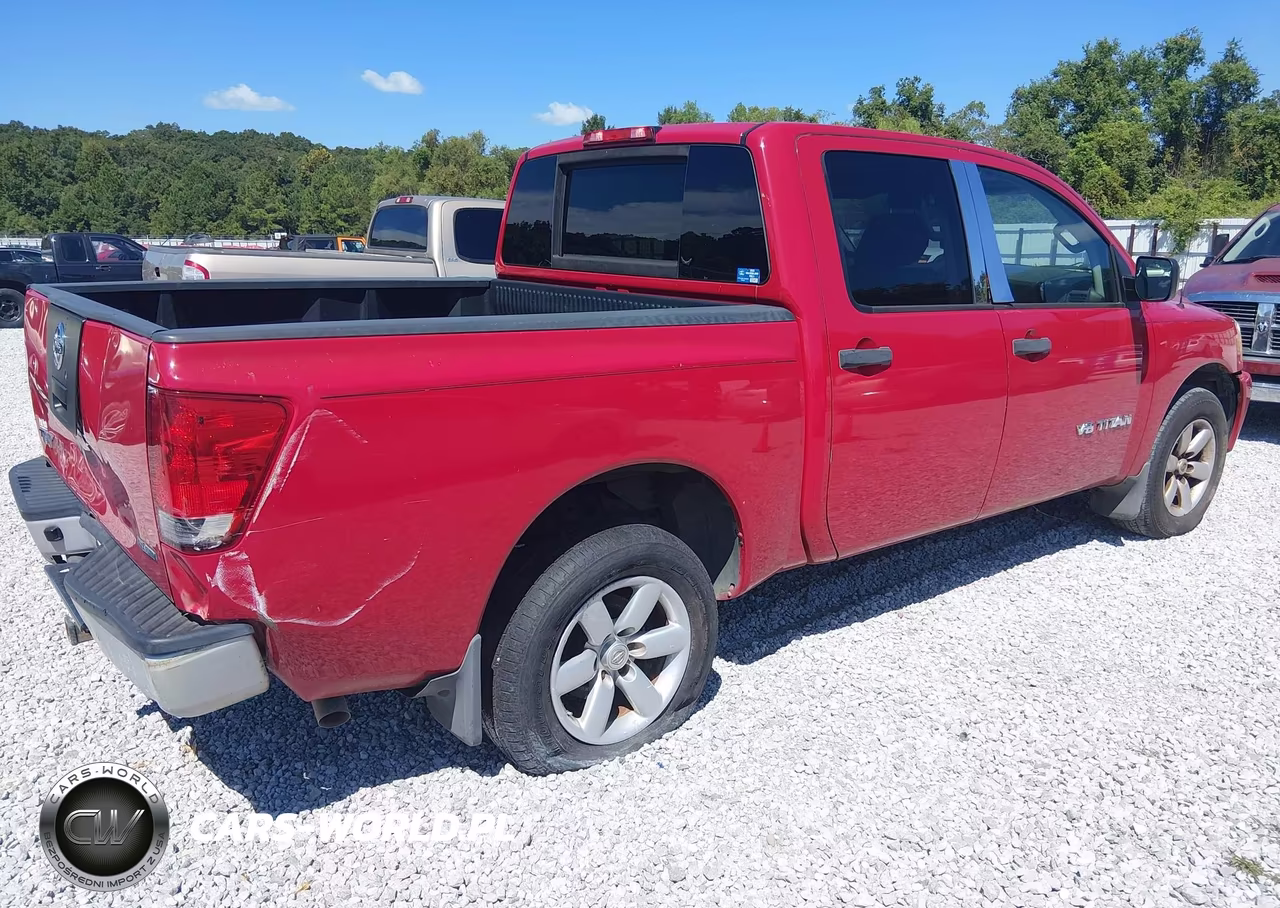 2012 Nissan Titan S VIN:1N6BA0EK2CN303494 - 4