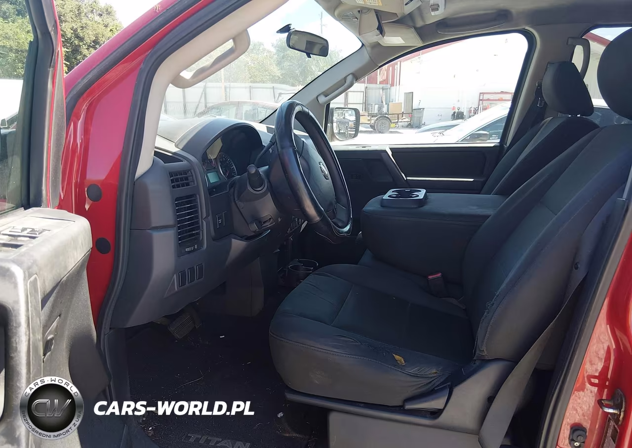 2012 Nissan Titan S VIN:1N6BA0EK2CN303494 - 5