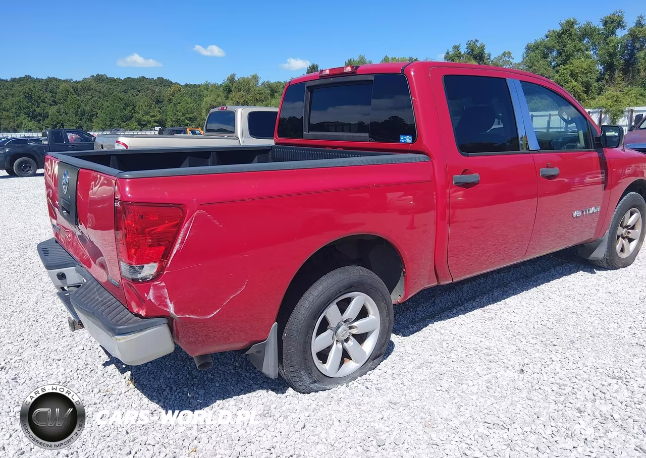 2012 Nissan Titan S VIN:1N6BA0EK2CN303494 - 6