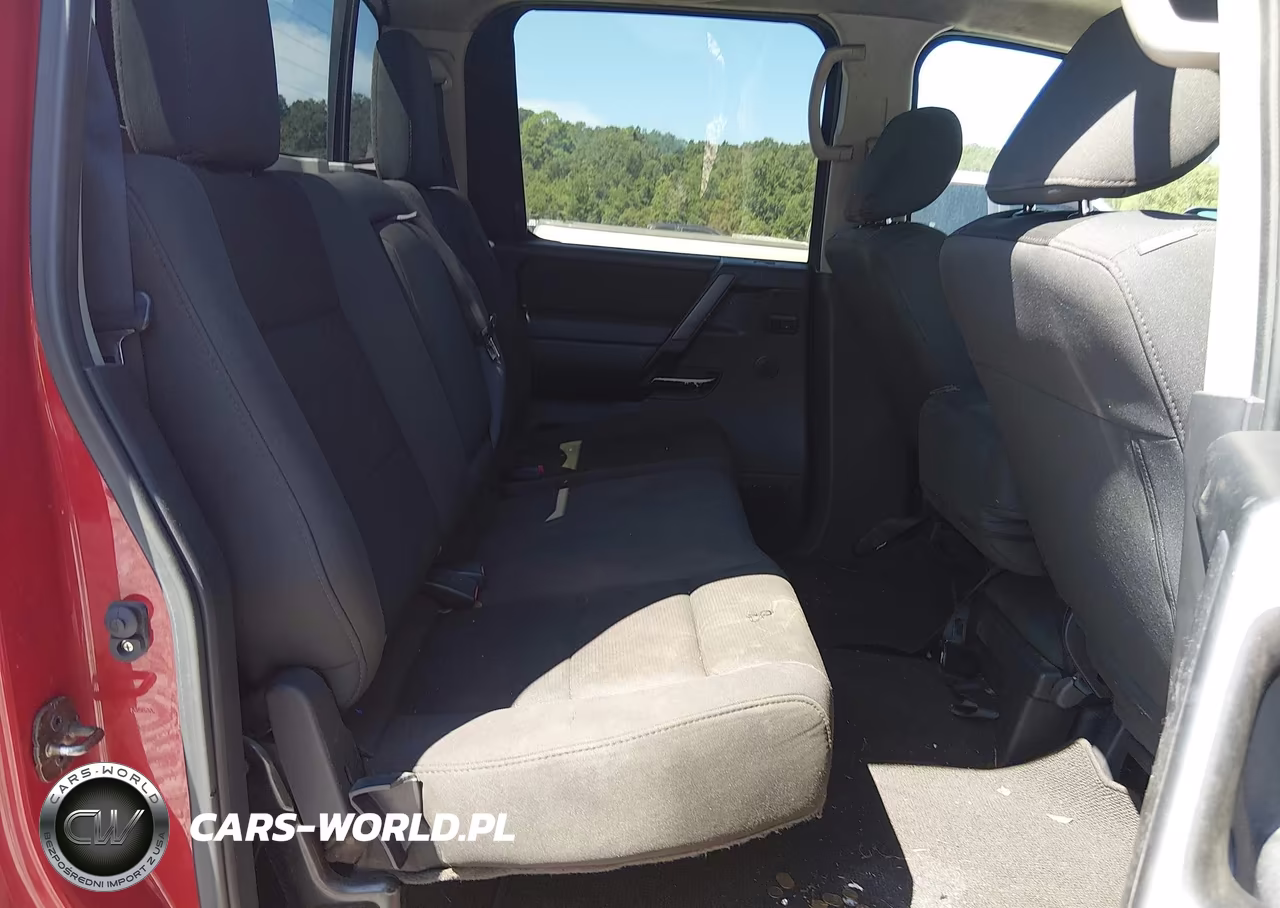 2012 Nissan Titan S VIN:1N6BA0EK2CN303494 - 8