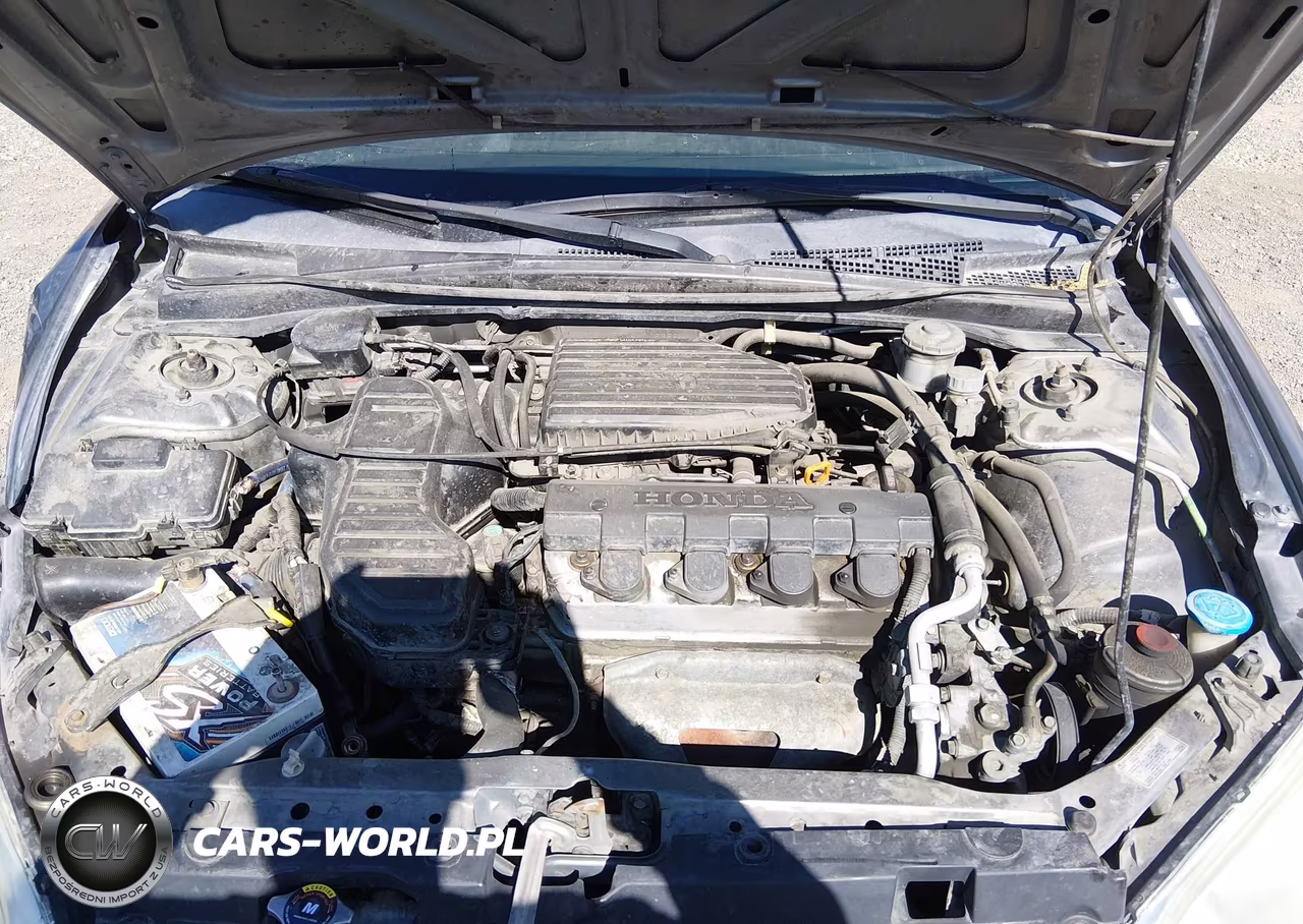2004 Honda Civic Lx VIN:1HGES15514L018958 - 10