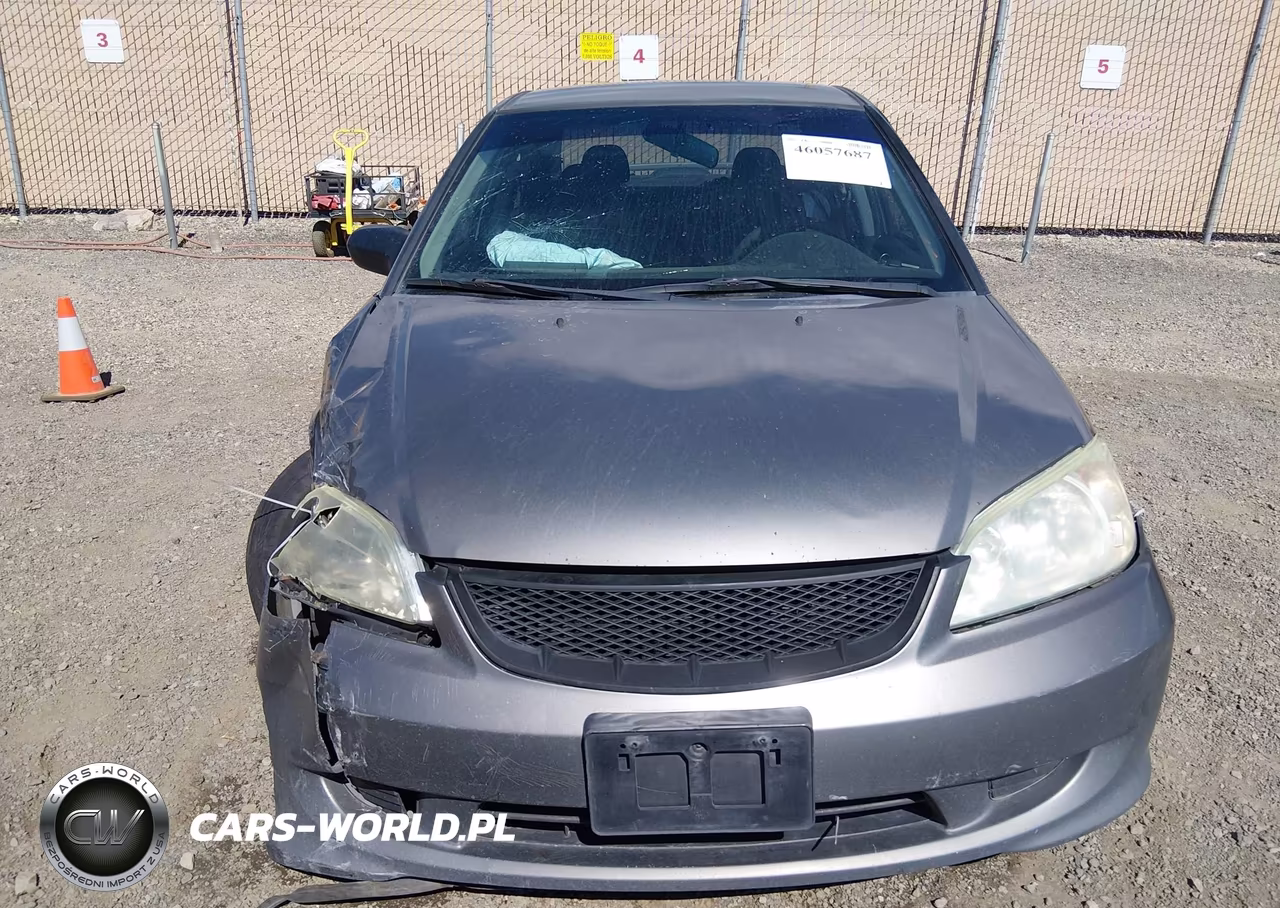 2004 Honda Civic Lx VIN:1HGES15514L018958 - 13