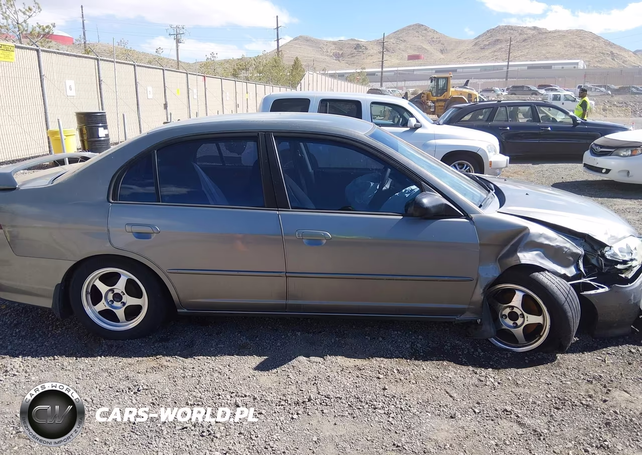 2004 Honda Civic Lx VIN:1HGES15514L018958 - 14