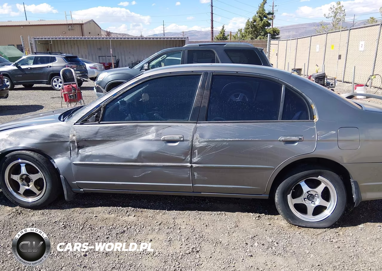 2004 Honda Civic Lx VIN:1HGES15514L018958 - 15