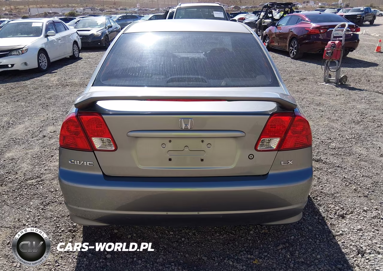 2004 Honda Civic Lx VIN:1HGES15514L018958 - 17