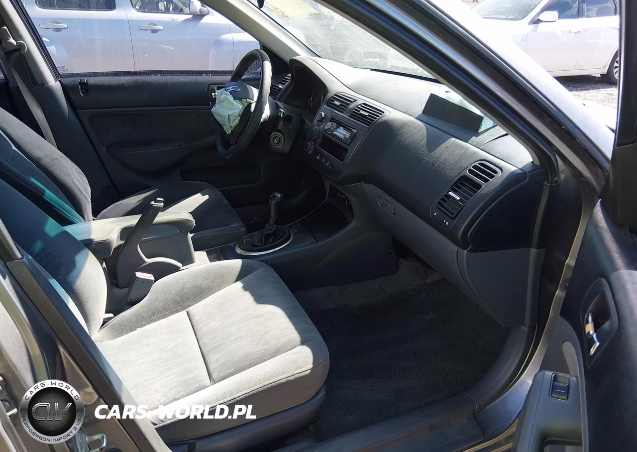 2004 Honda Civic Lx VIN:1HGES15514L018958 - 5