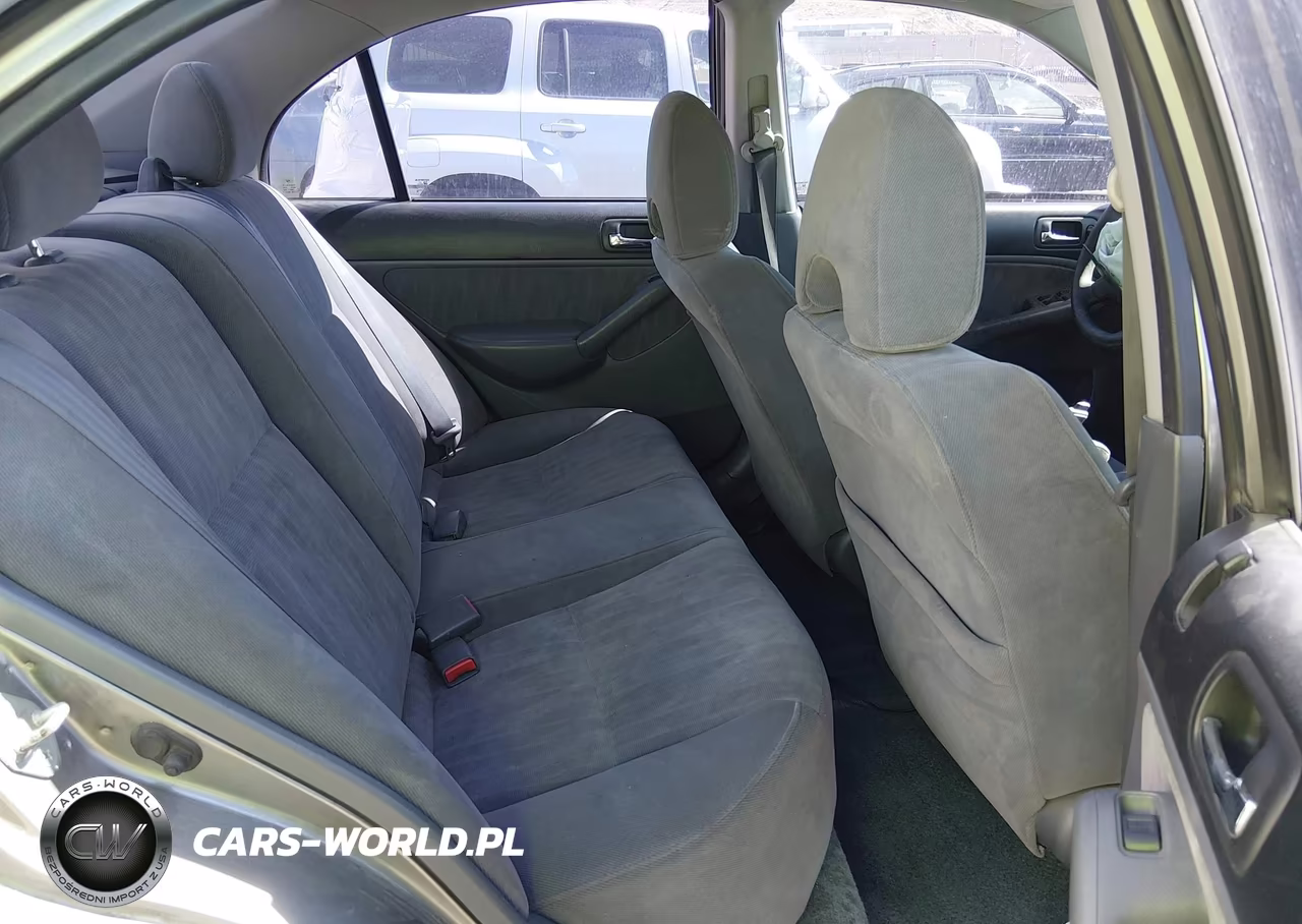 2004 Honda Civic Lx VIN:1HGES15514L018958 - 8