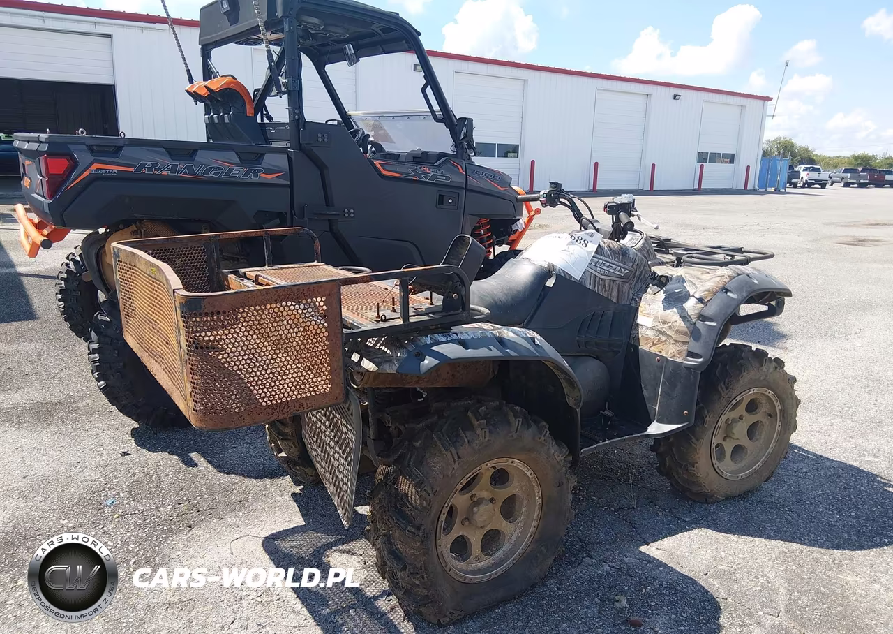 2007 Yamaha Yfm660 Fwa VIN:JY4AM03Y97C105752 - 12