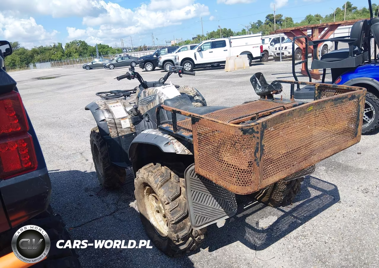2007 Yamaha Yfm660 Fwa VIN:JY4AM03Y97C105752 - 13