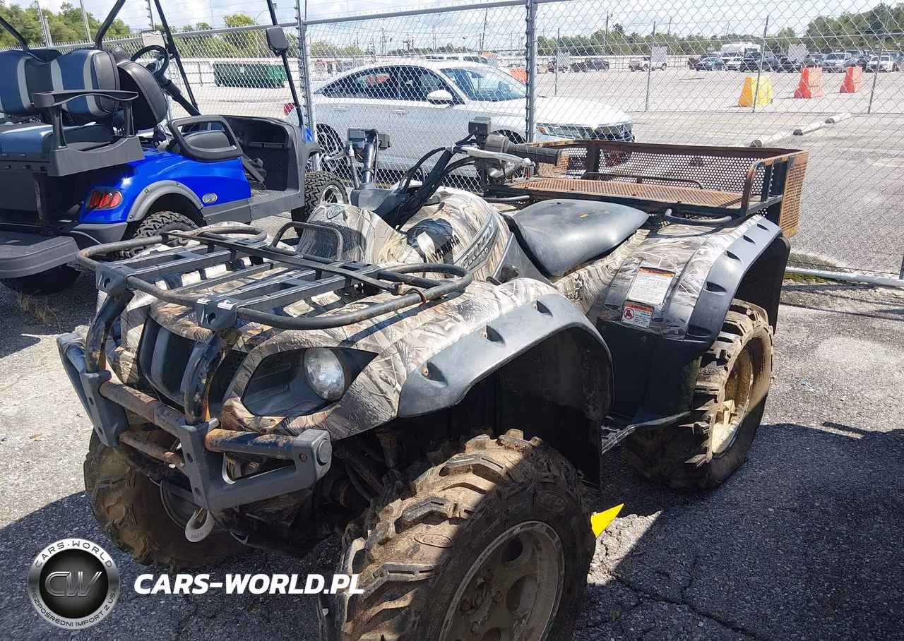 2007 Yamaha Yfm660 Fwa VIN:JY4AM03Y97C105752 - 2