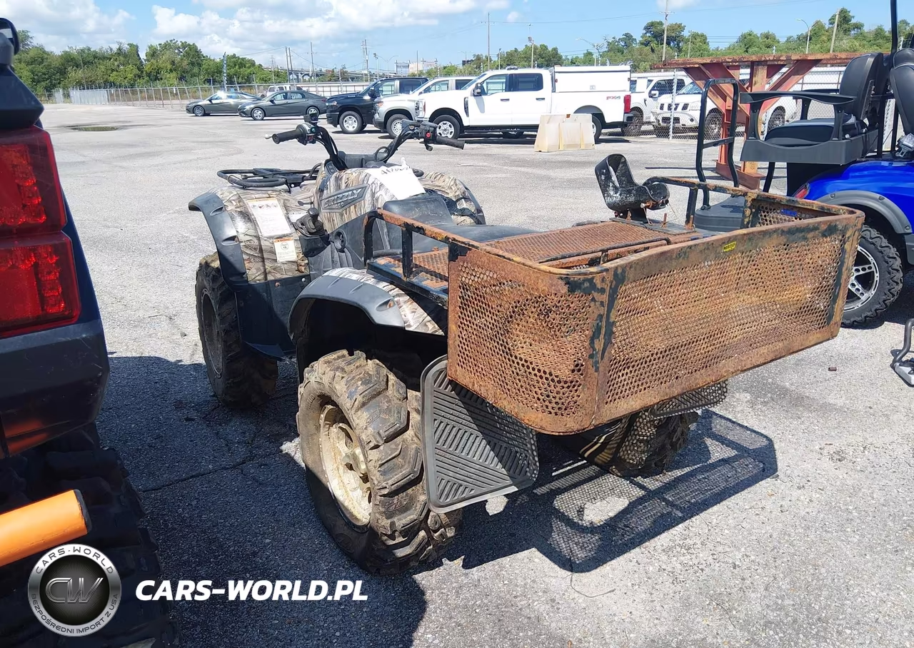 2007 Yamaha Yfm660 Fwa VIN:JY4AM03Y97C105752 - 3