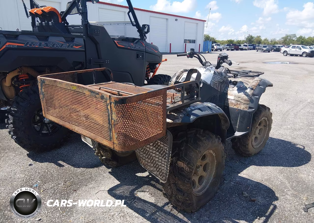 2007 Yamaha Yfm660 Fwa VIN:JY4AM03Y97C105752 - 4