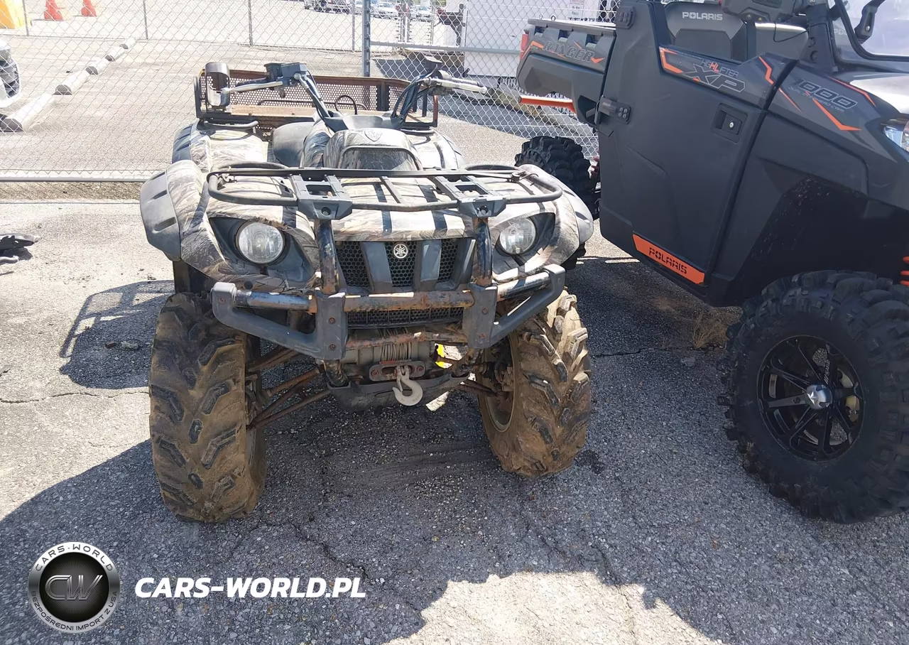 2007 Yamaha Yfm660 Fwa VIN:JY4AM03Y97C105752 - 5