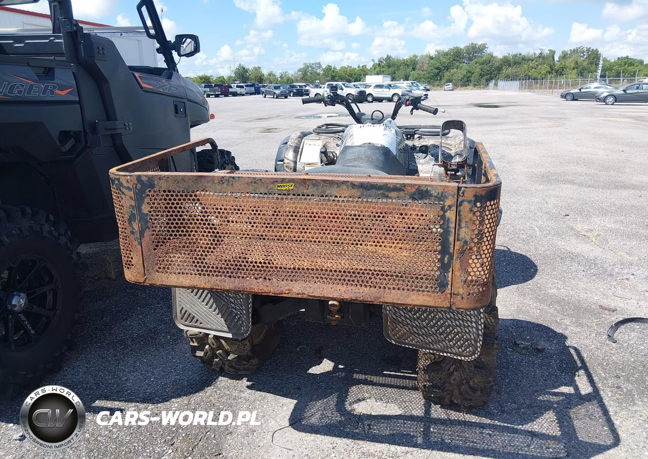 2007 Yamaha Yfm660 Fwa VIN:JY4AM03Y97C105752 - 6