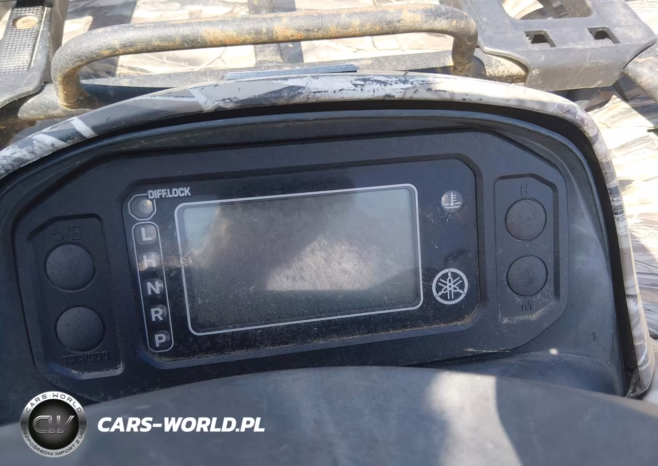 2007 Yamaha Yfm660 Fwa VIN:JY4AM03Y97C105752 - 7