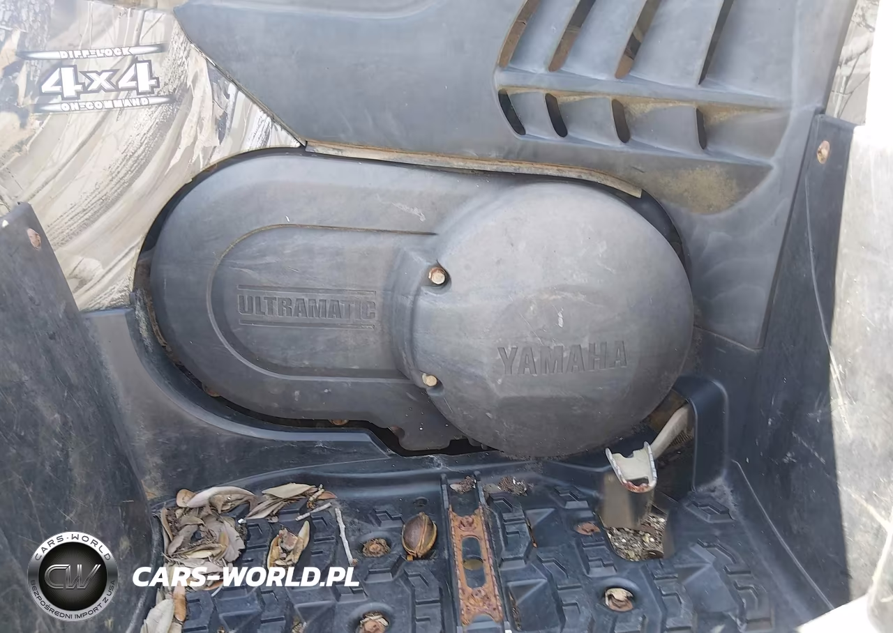 2007 Yamaha Yfm660 Fwa VIN:JY4AM03Y97C105752 - 8