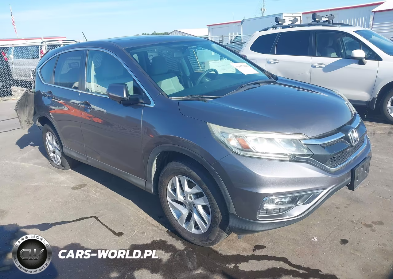 2016 Honda Cr-V Ex