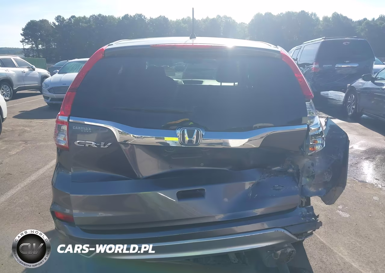 2016 Honda Cr-V Ex VIN:3CZRM3H5XGG712870 - 16