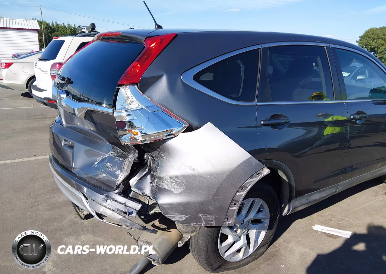 2016 Honda Cr-V Ex VIN:3CZRM3H5XGG712870 - 17
