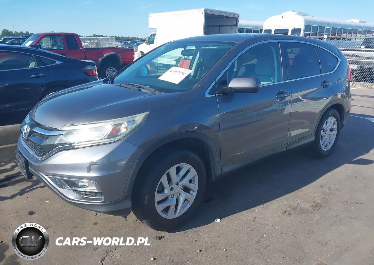 2016 Honda Cr-V Ex VIN:3CZRM3H5XGG712870 - 2