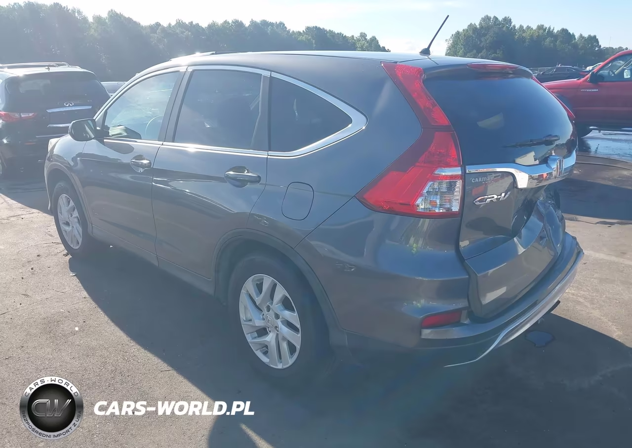 2016 Honda Cr-V Ex VIN:3CZRM3H5XGG712870 - 3