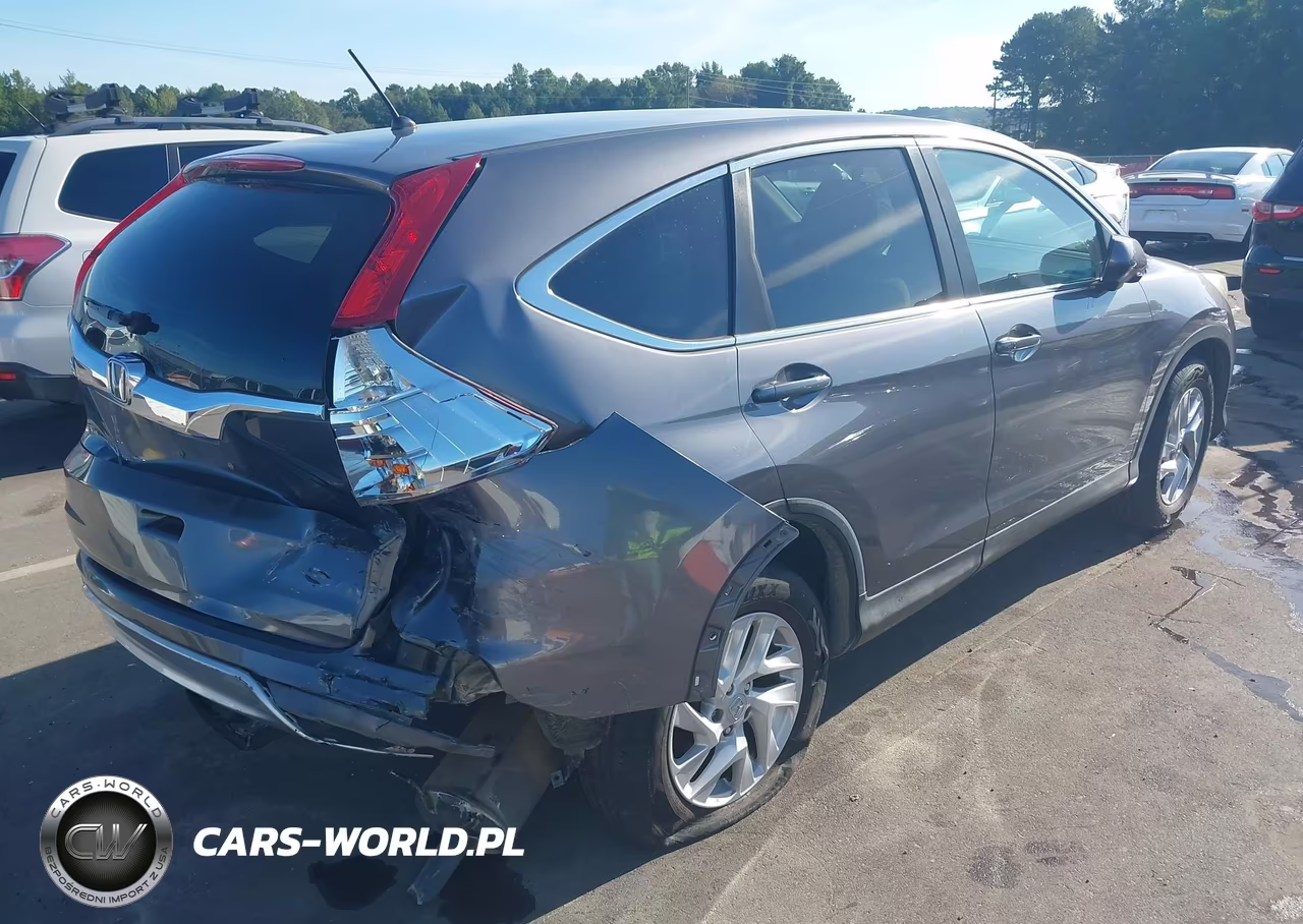 2016 Honda Cr-V Ex VIN:3CZRM3H5XGG712870 - 4