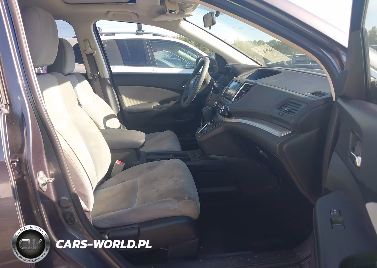 2016 Honda Cr-V Ex VIN:3CZRM3H5XGG712870 - 5
