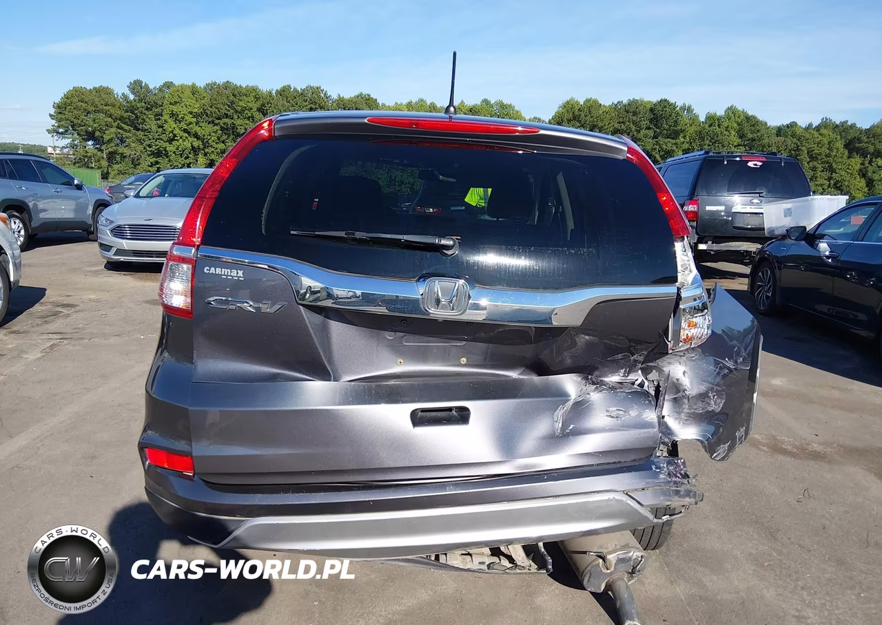 2016 Honda Cr-V Ex VIN:3CZRM3H5XGG712870 - 6