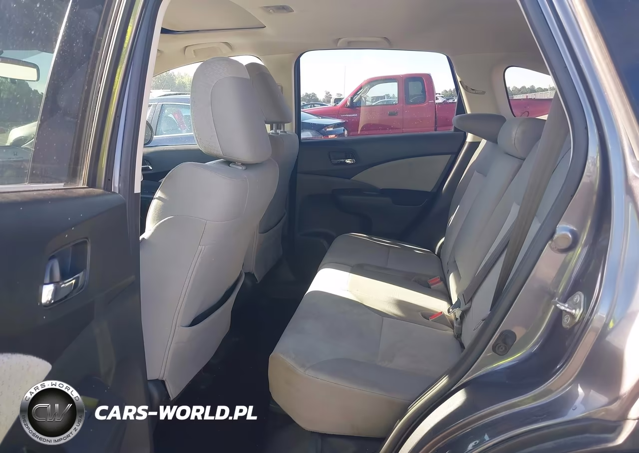 2016 Honda Cr-V Ex VIN:3CZRM3H5XGG712870 - 8