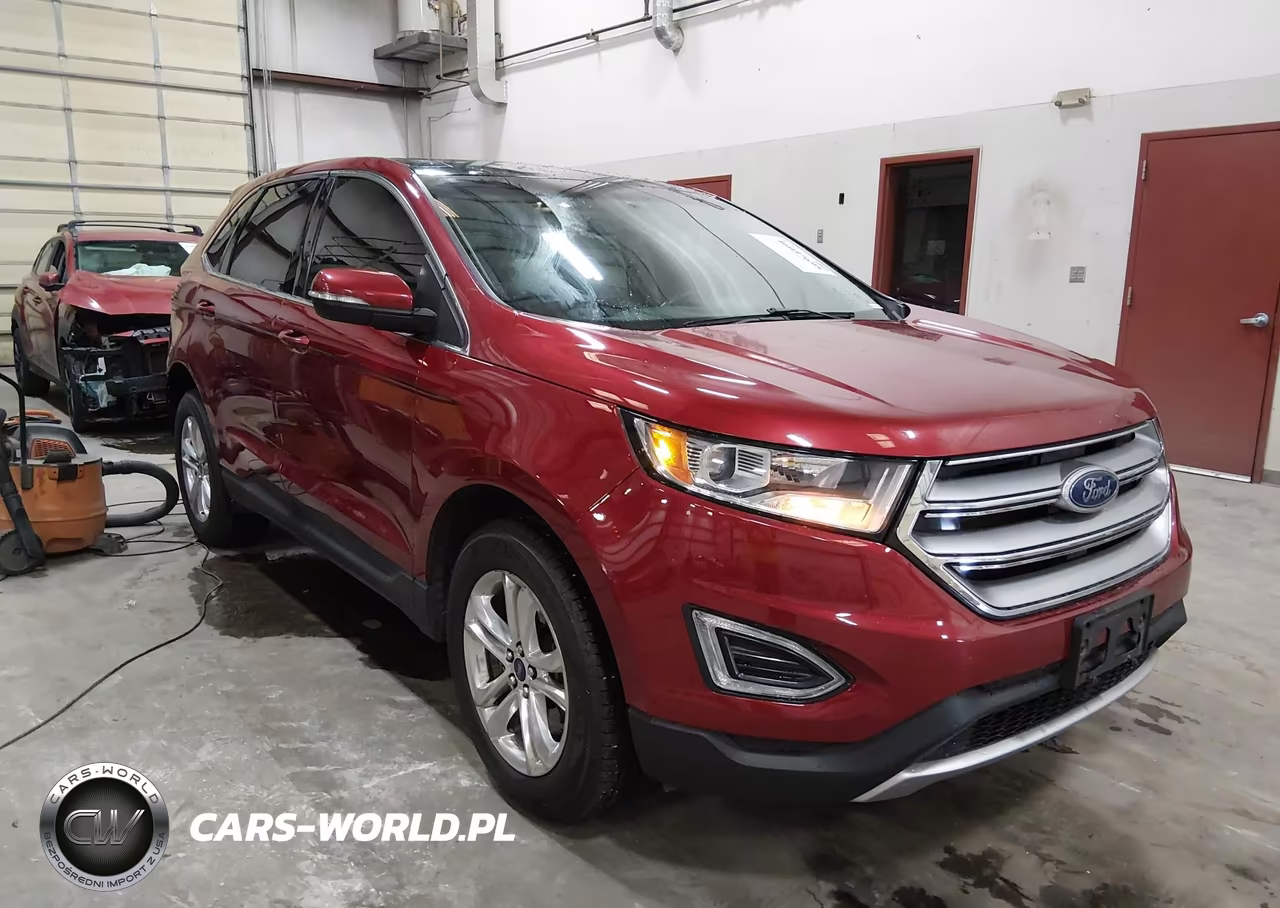 2016 Ford Edge Sel VIN:2FMPK4J85GBC42579 - 1