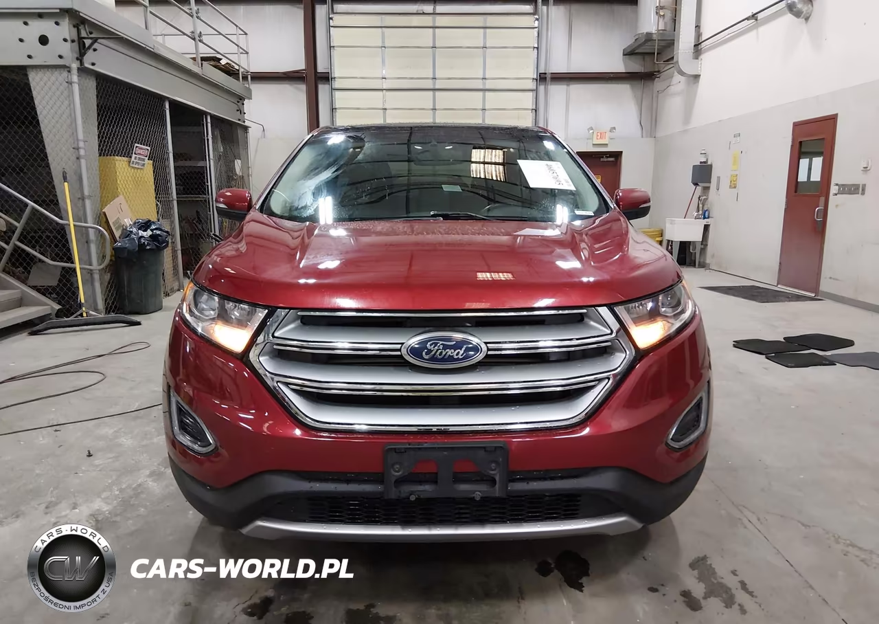 2016 Ford Edge Sel VIN:2FMPK4J85GBC42579 - 12