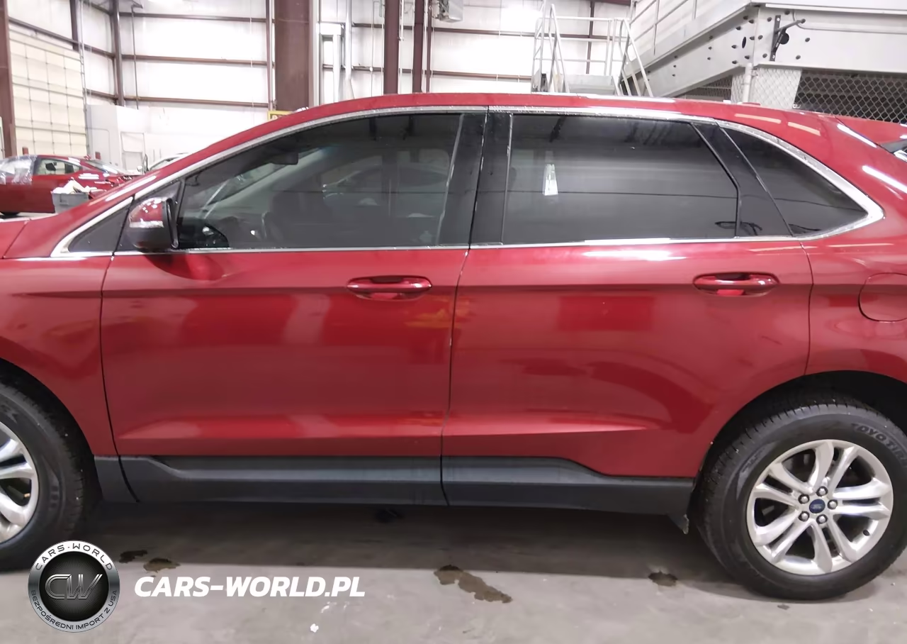 2016 Ford Edge Sel VIN:2FMPK4J85GBC42579 - 14