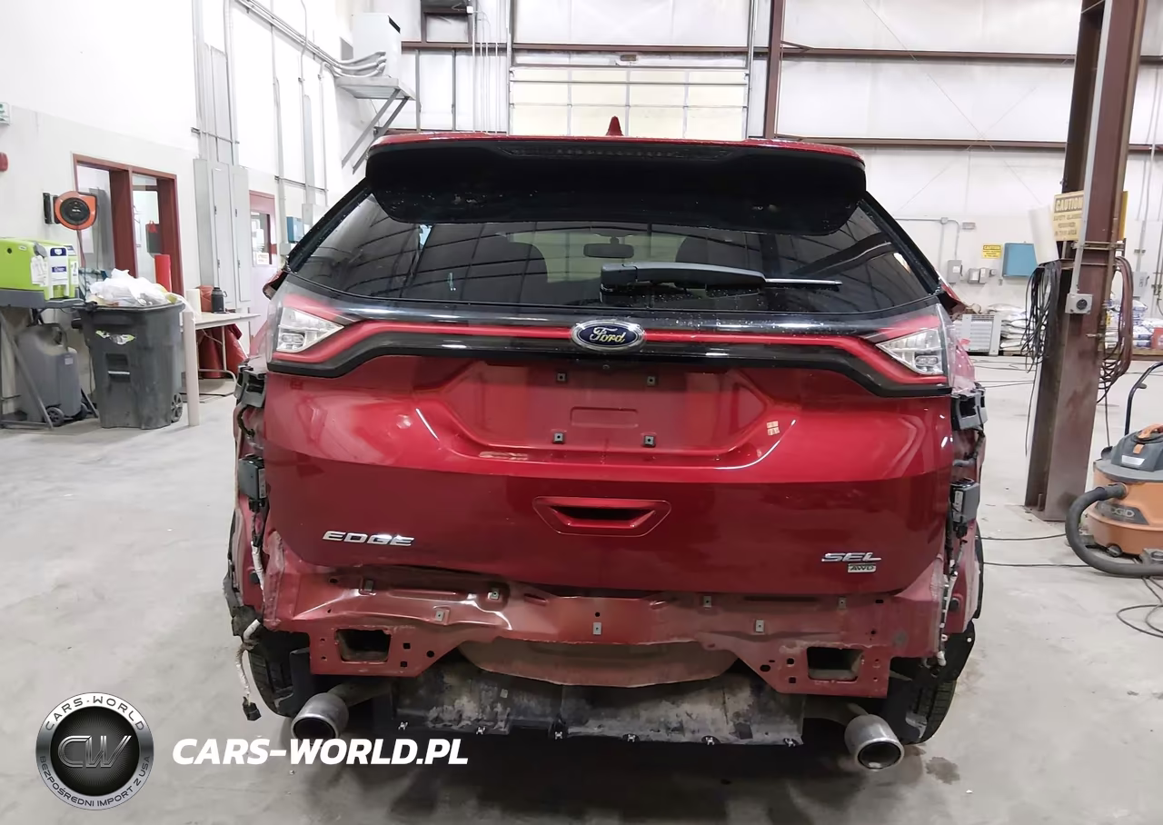 2016 Ford Edge Sel VIN:2FMPK4J85GBC42579 - 16