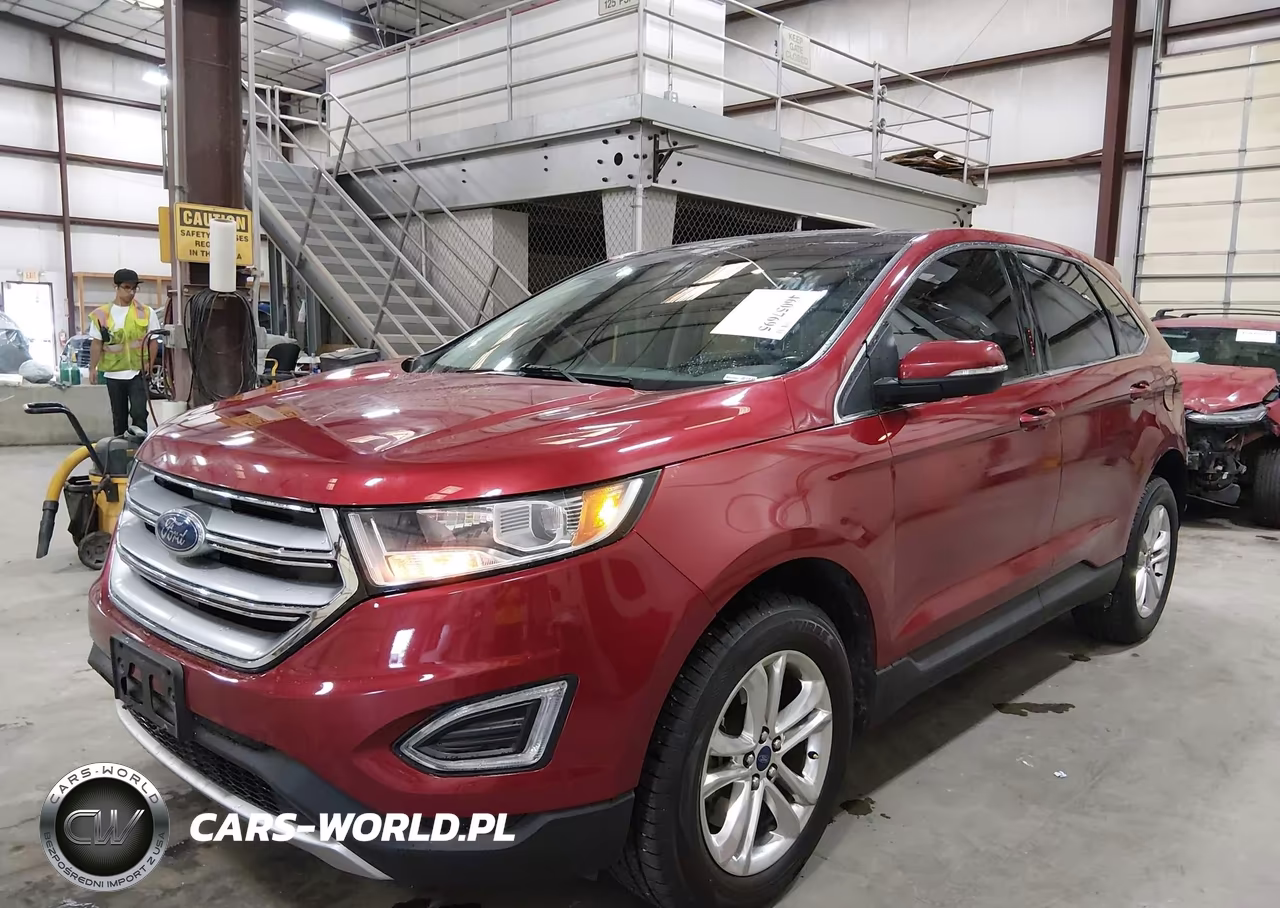 2016 Ford Edge Sel VIN:2FMPK4J85GBC42579 - 2