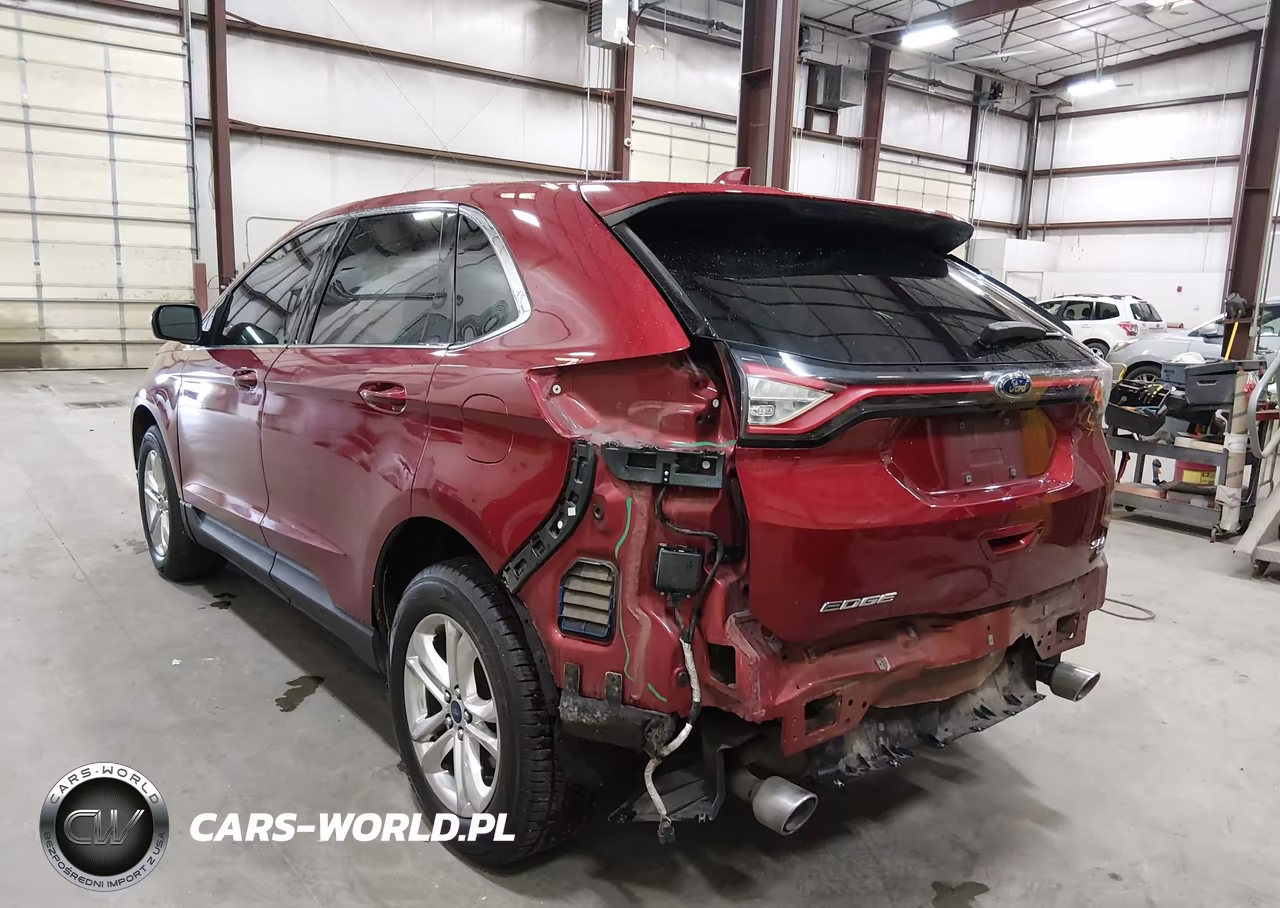 2016 Ford Edge Sel VIN:2FMPK4J85GBC42579 - 3