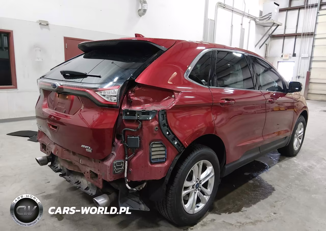 2016 Ford Edge Sel VIN:2FMPK4J85GBC42579 - 4