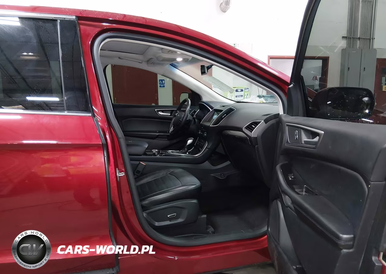 2016 Ford Edge Sel VIN:2FMPK4J85GBC42579 - 5