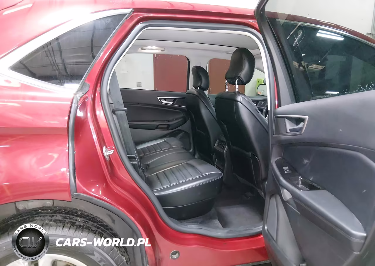 2016 Ford Edge Sel VIN:2FMPK4J85GBC42579 - 8