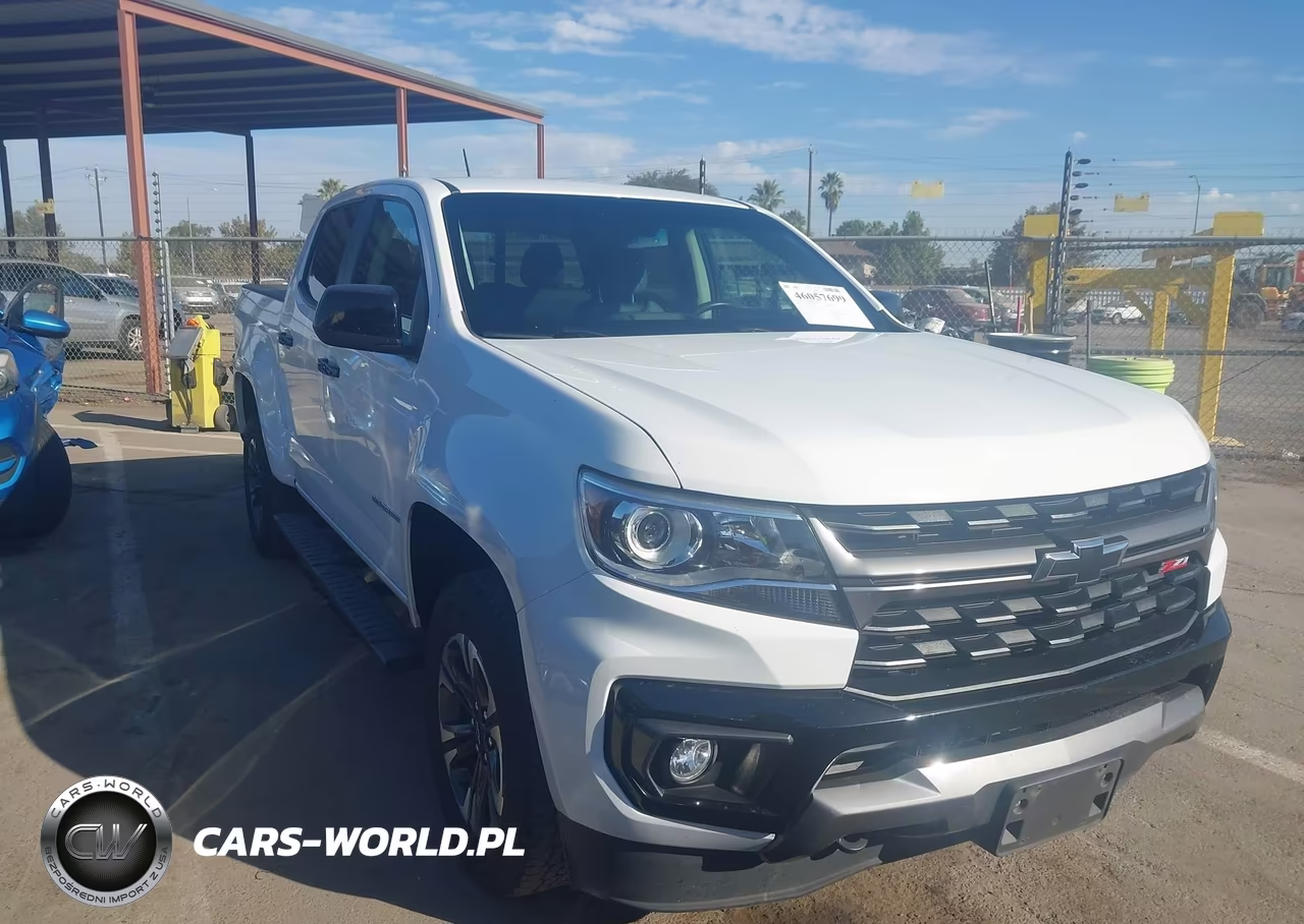 2021 Chevrolet Colorado 2Wd Short Box Z71