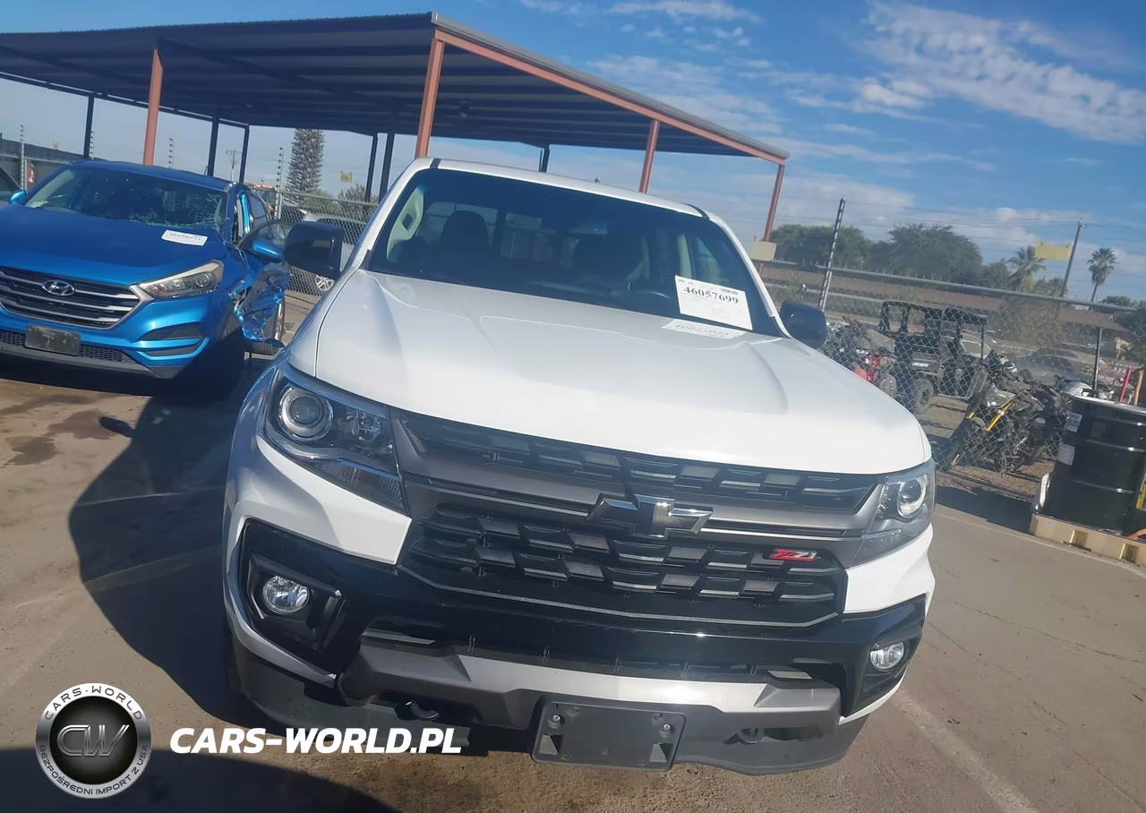 2021 Chevrolet Colorado 2Wd Short Box Z71 VIN:1GCGSDEN5M1223784 - 12