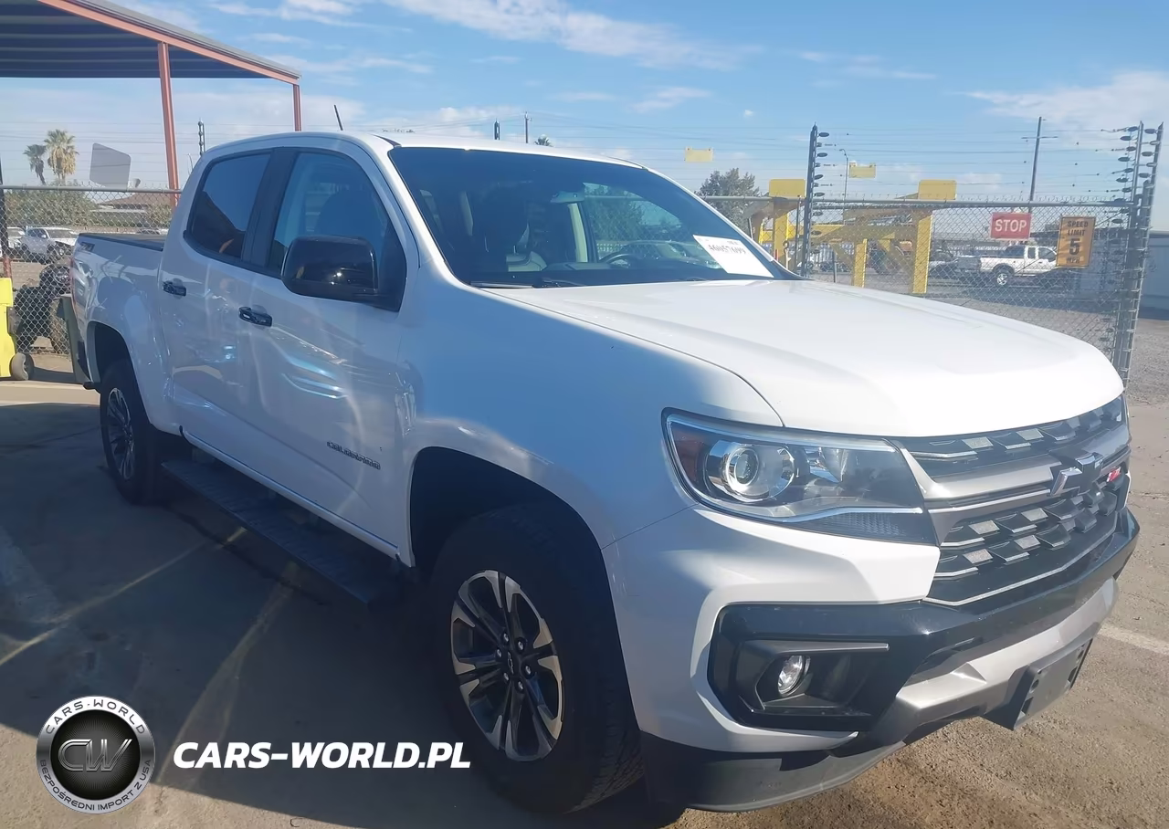 2021 Chevrolet Colorado 2Wd Short Box Z71 VIN:1GCGSDEN5M1223784 - 13