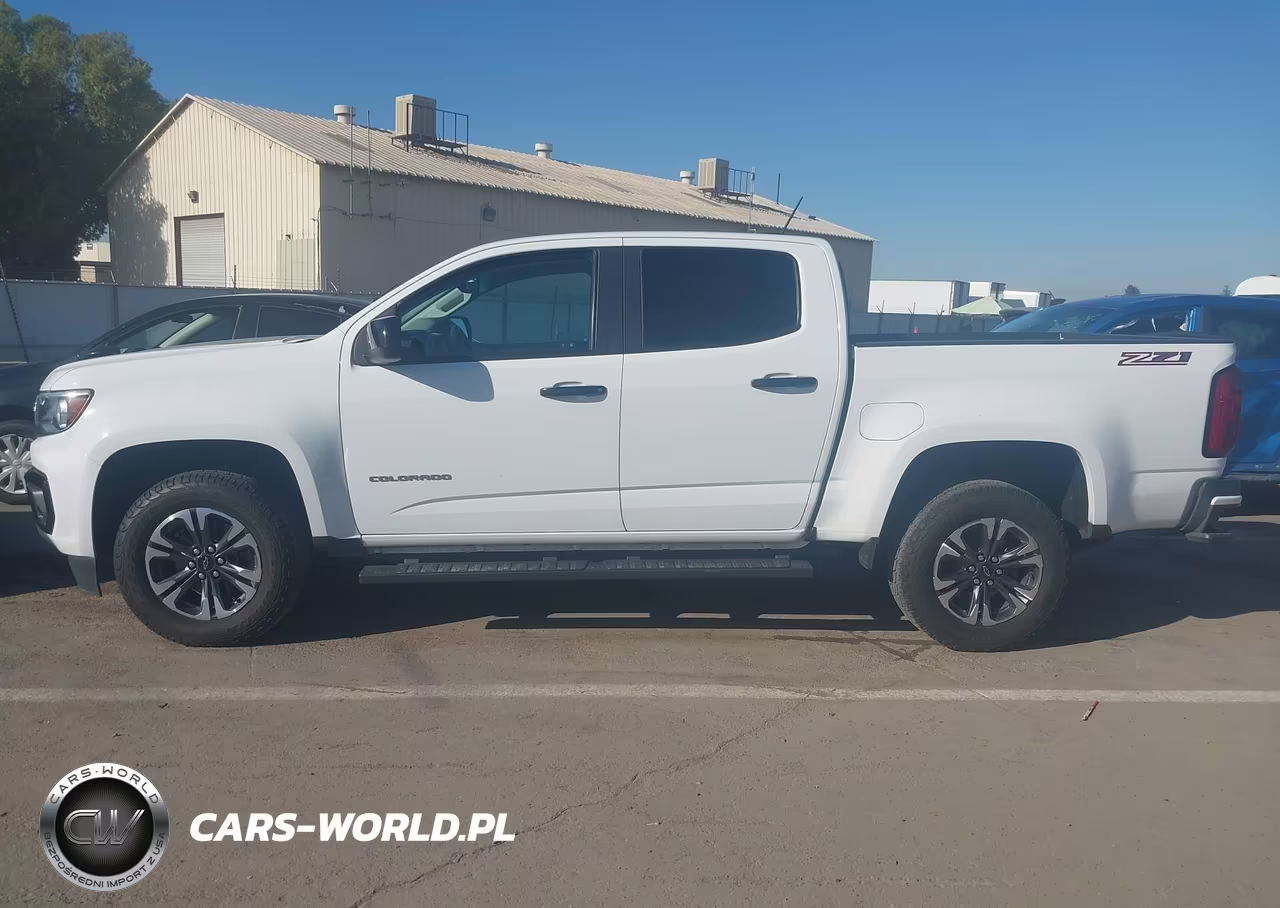 2021 Chevrolet Colorado 2Wd Short Box Z71 VIN:1GCGSDEN5M1223784 - 14
