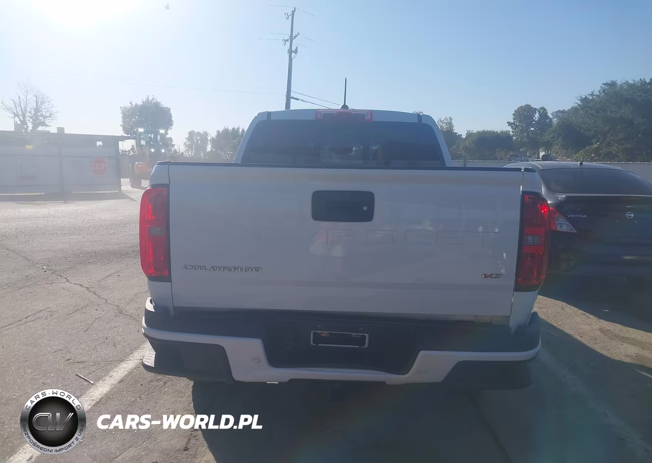 2021 Chevrolet Colorado 2Wd Short Box Z71 VIN:1GCGSDEN5M1223784 - 16