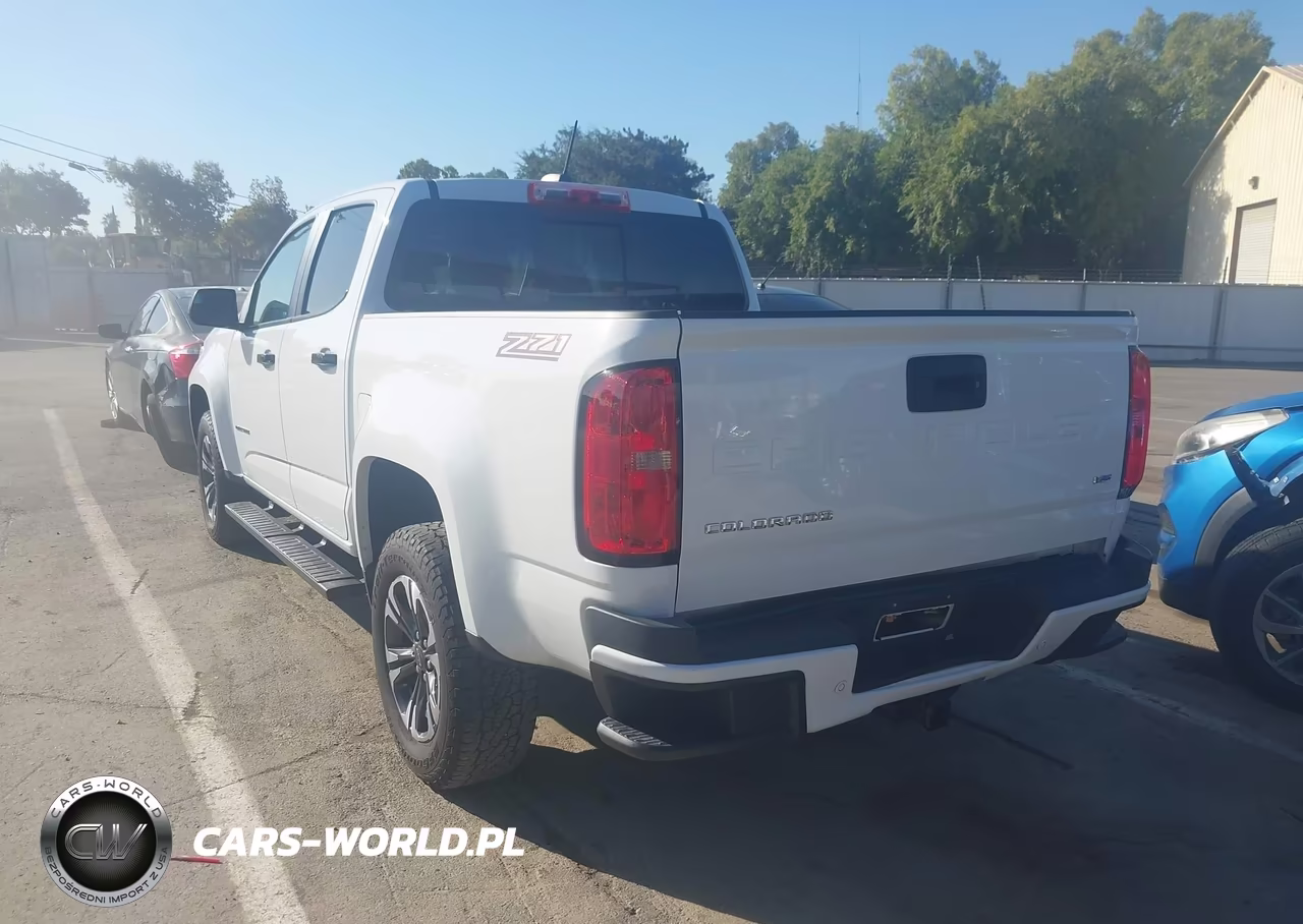 2021 Chevrolet Colorado 2Wd Short Box Z71 VIN:1GCGSDEN5M1223784 - 3