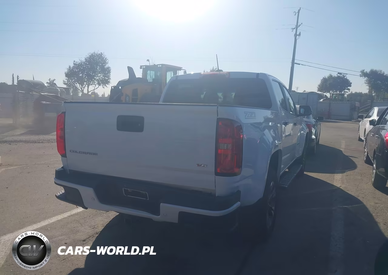 2021 Chevrolet Colorado 2Wd Short Box Z71 VIN:1GCGSDEN5M1223784 - 4