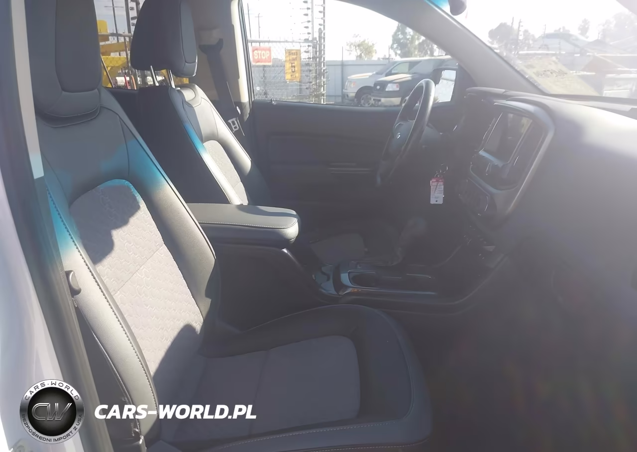 2021 Chevrolet Colorado 2Wd Short Box Z71 VIN:1GCGSDEN5M1223784 - 5