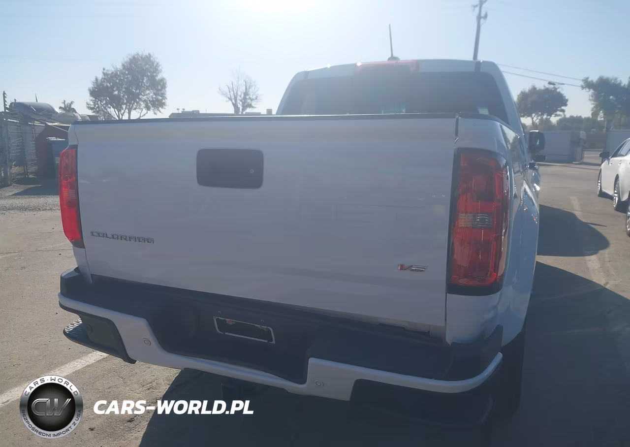 2021 Chevrolet Colorado 2Wd Short Box Z71 VIN:1GCGSDEN5M1223784 - 6